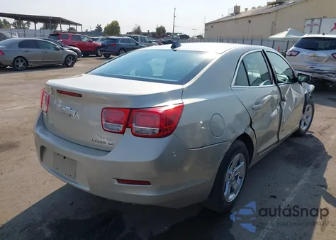 2014 Chevrolet Malibu Ls из США, поврежденный, VIN 1G11B5SL7EF190203